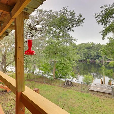 Charming Abode With Dock On The Suwannee River Bell 외부 사진