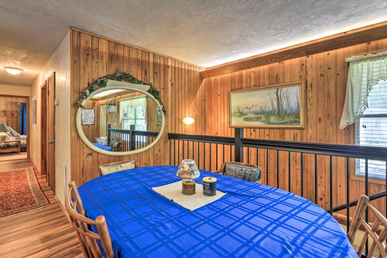 Charming Abode With Dock On The Suwannee River Bell 외부 사진