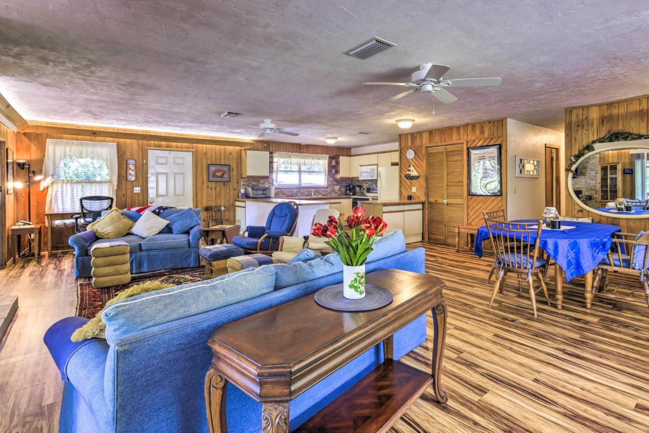 Charming Abode With Dock On The Suwannee River Bell 외부 사진