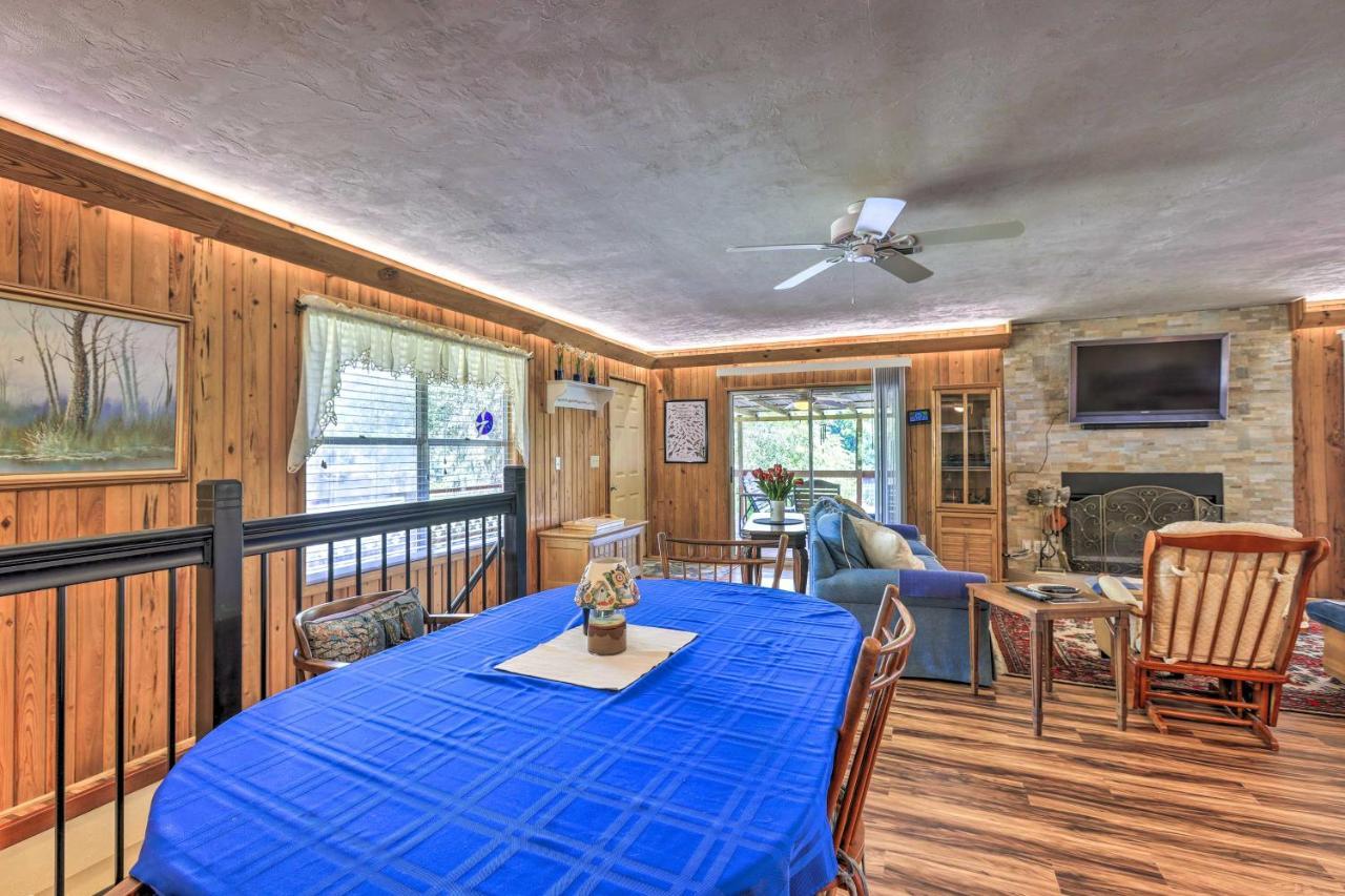 Charming Abode With Dock On The Suwannee River Bell 외부 사진