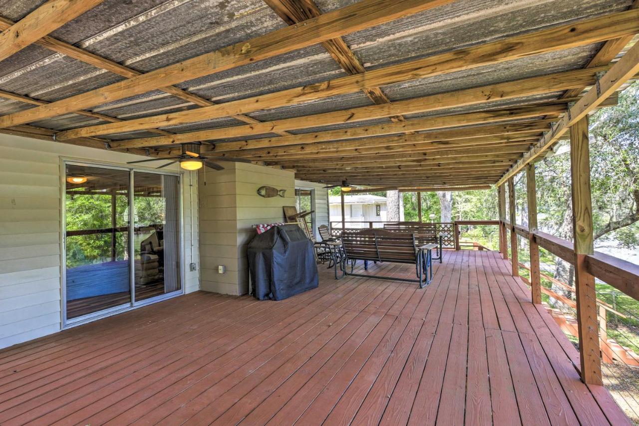 Charming Abode With Dock On The Suwannee River Bell 외부 사진