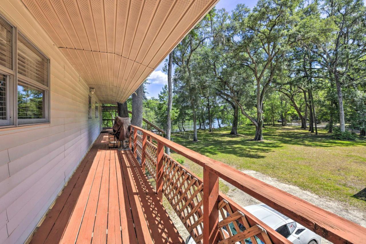Charming Abode With Dock On The Suwannee River Bell 외부 사진