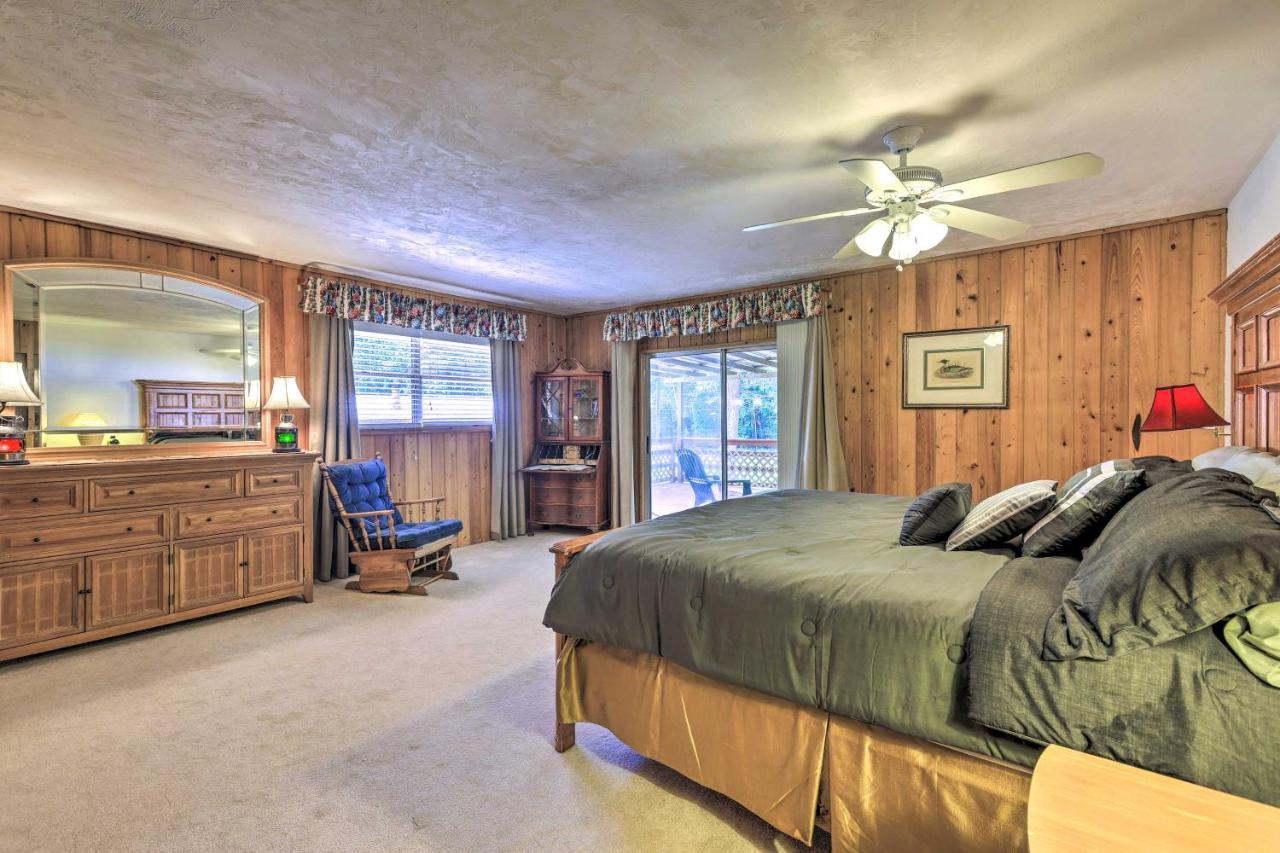 Charming Abode With Dock On The Suwannee River Bell 외부 사진
