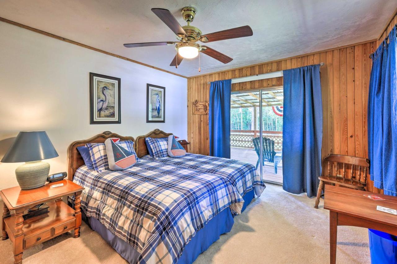 Charming Abode With Dock On The Suwannee River Bell 외부 사진