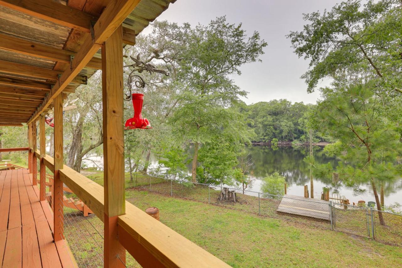 Charming Abode With Dock On The Suwannee River Bell 외부 사진